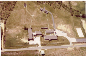 Aerial view circa 1968