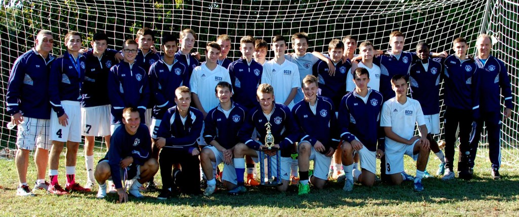 2015 Boys Varsity Soccer Team