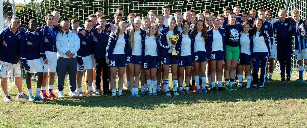 2015 GIrls Varsity Soccer Team